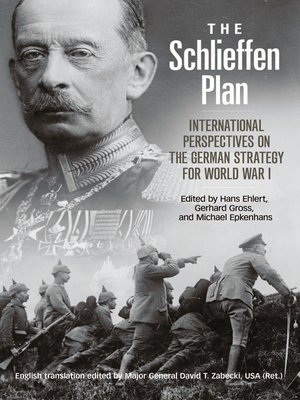 cover image of The Schlieffen Plan